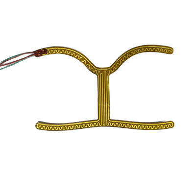 0.1 - OEM/ODM flexibles de Heater Customized Size Shape de la película de 0.3m m