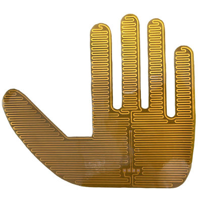 Película flexible Heater Electric Winter Glove Film Heater Element de los guantes de la calefacción