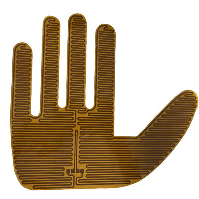 Película flexible Heater Electric Winter Glove Film Heater Element de los guantes de la calefacción