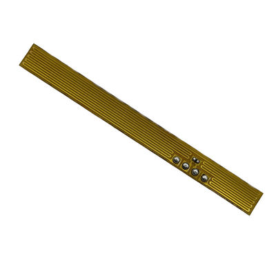 Heater Element flexible modificada para requisitos particulares calentador eléctrico de la película del grueso de 0.1m m - de 1m m