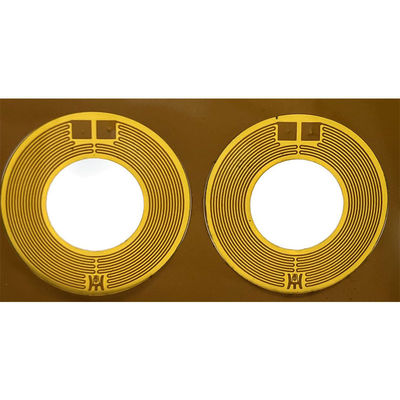 Elemento calefactor flexible de película de poliimida Objeto calentado de -40 a 260 grados