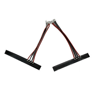 Calentador de película flexible amarillo / negro eléctrico de calefacción rápida OEM / ODM
