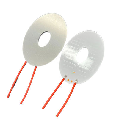 Calentador eléctrico de película flexible -40 - 260 C Rango de temperatura de trabajo para asiento de baño