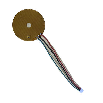 Película de calentamiento de cobre flexible 1W - Calentador personalizado de poliimida de objeto calentado 1200W