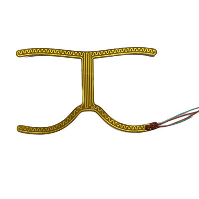 Masajeador de cintura / masajeador de cuello almohadilla de calefacción flexible con control preciso de la temperatura