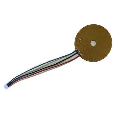 /Negro película modificada para requisitos particulares color amarillo Heater With Copper Core Components del pi
