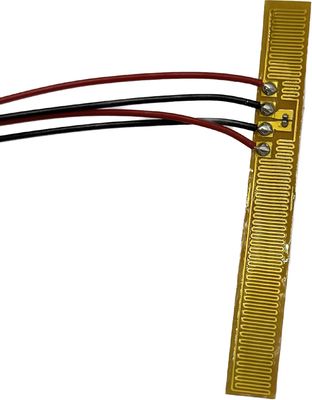Control de temperatura exacto modificado para requisitos particulares color amarillo/negro del calentador de película del pi 1W-1200W