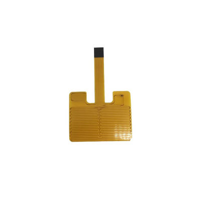 Calentador de película de calentamiento PI -40 a 260 ℃ Rango de temperatura 0.1 mm a 1 mm de espesor