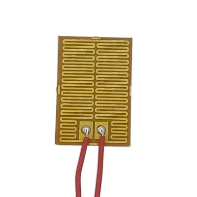 La película flexible Heater Yellow /Black del elemento de calefacción pi modificó para requisitos particulares para el objeto calentado