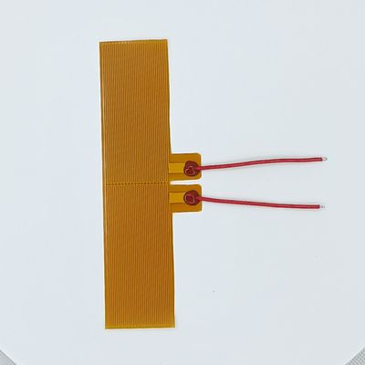 /Negro película modificada para requisitos particulares color amarillo Heater With Copper Core Components del pi