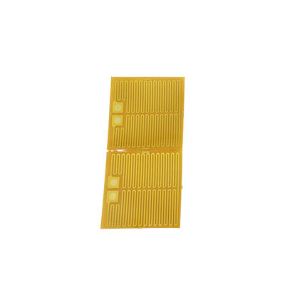 Calentador flexible flexible modificado para requisitos particulares de la película del elemento de calefacción del alto aislamiento