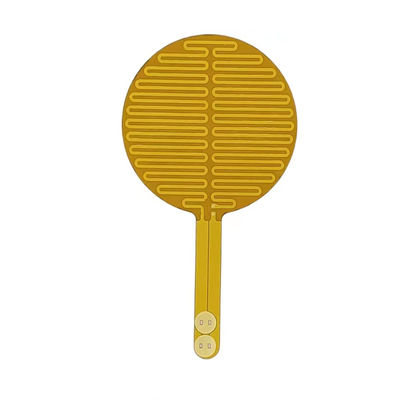 Calentador de película PI 0.1mm-1mm espesor Control preciso de la temperatura