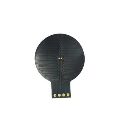 Pad de calefacción flexible de cobre poliimida -40 oC a 260 oC para objetos calentados