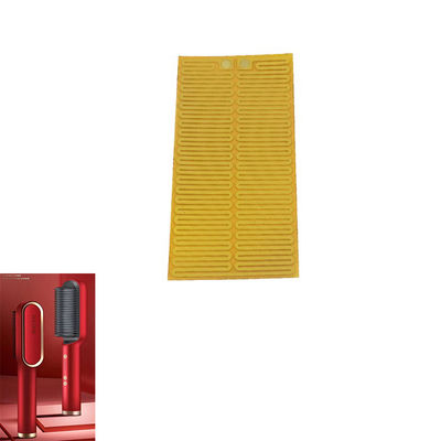 Calentador de papel poliamida flexible Control de temperatura preciso personalizado