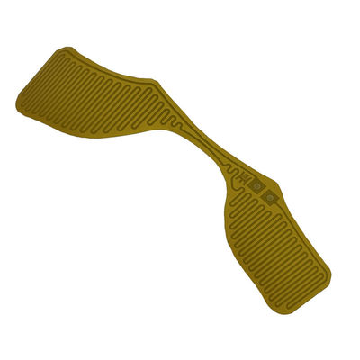 Tamaño / espesor personalizado almohadilla de calefacción flexible calefactor de papel poliamida para protector de ojos