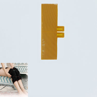 Calentador de película eléctrica flexible PI Calentador de película para masajeador de cintura / masajeador de cuello