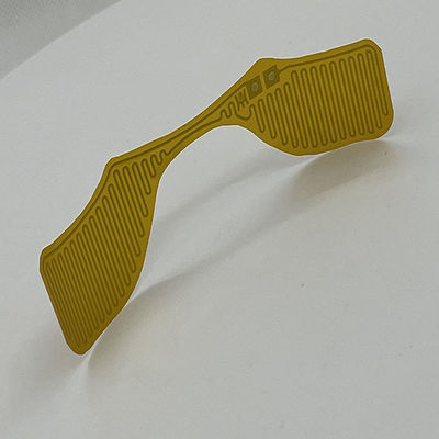 OEM/ODM Pad de calefacción flexible PI Film Heater Rango de temperatura de trabajo personalizado