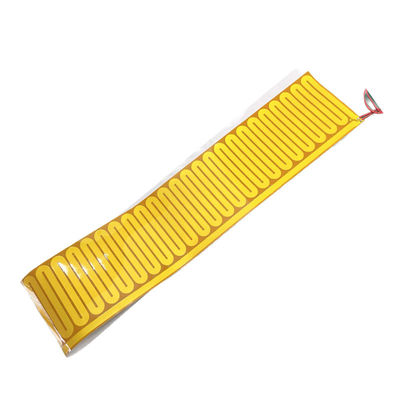 Calentador de película flexible ligero PI Calentador de película 1.5-220V Voltado CA