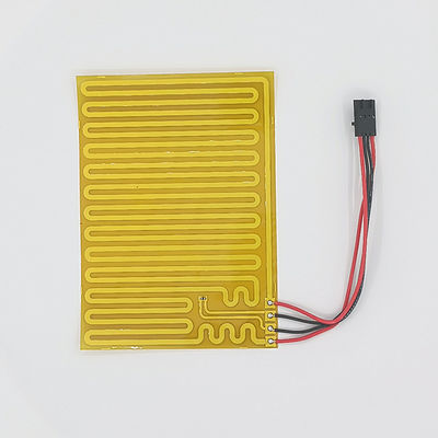 Película de calefacción de cobre PI Calentador eléctrico flexible Alto aislamiento 0,01 KG