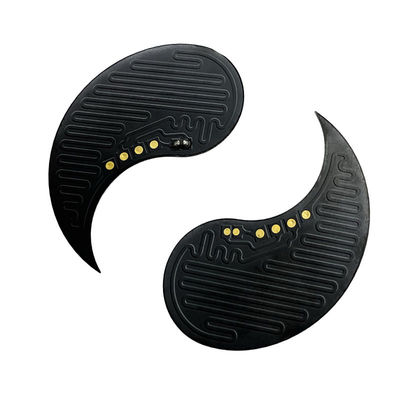 0.01 KG Calentador de poliamida flexible de alta velocidad de calefacción Amarillo / Negro