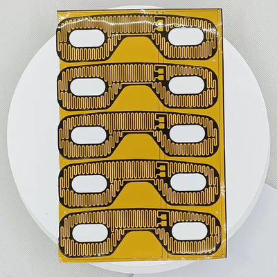 0.01 KG Película de poliamida aislada calefactores flexibles calefacción de alta velocidad para protector ocular