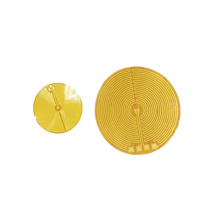 Película de calefacción eléctrica flexible personalizada para instrumentos de belleza / Gua Sha
