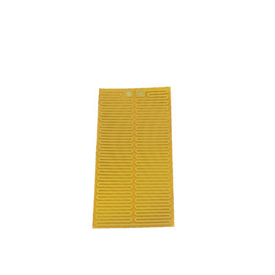 Calentador flexible Elemento de calefacción de película delgada 1.5V - 500VAC Voltagem personalizada