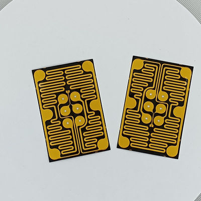 Película de calefacción flexible para objetos calentados 0,1 mm - 1 mm Elementos térmicos delgados