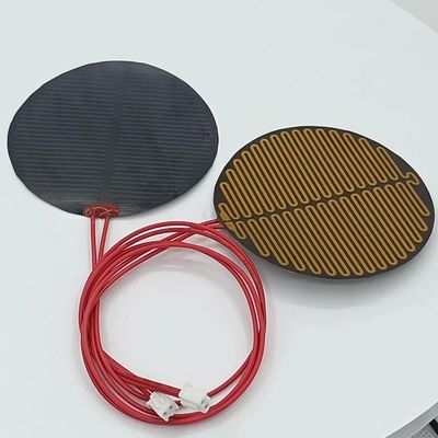Fuente de energía eléctrica Pi Película de calefacción con tamaño / forma / dimensión personalizada