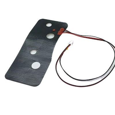 espesor 0,1 mm-1 mm Pi Película de calentamiento El elemento de calentamiento eléctrico de película fina