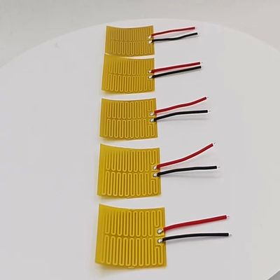 Calentamiento de velocidad rápida almohadilla de calefacción flexible tensión de construcción duradera 1.5-500VAC