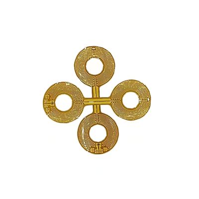 0Calentador de película Pi de espesor de.1 mm-1 mm diseñado específicamente para otras industrias
