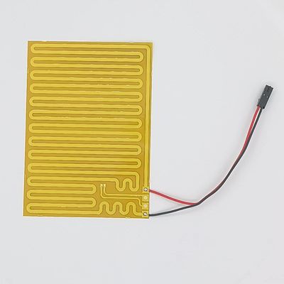 Pi Rectángulo Amarillo Película de calefacción flexible para calefacción eficiente energéticamente