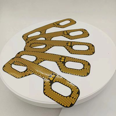 Placa de calefacción flexible de 50 W a 1000 W delgada 0.1 mm a 1 mm de grosor