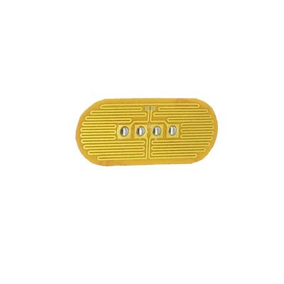0.1mm-0.5mm espesor Calentadores de poliamida personalizados para fuente de energía eléctrica según lo solicitado