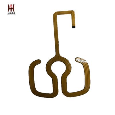 Calentador flexible de cobre de precisión 1.5 ~ 500VAC Película de calentamiento fina de PI para un control preciso de la temperatura