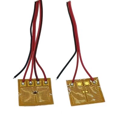 Calentador de grafeno con película de calentamiento de PI flexible 0.1mm-0.3mm