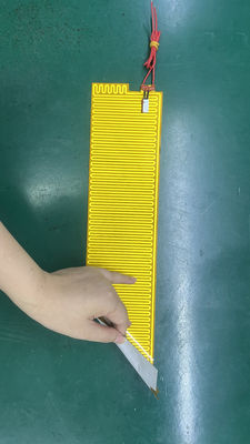Forma y tamaño caliente de película de poliamida Kapton personalizado con adhesivo trasero 3M