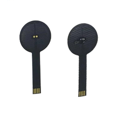 Custom Kapton Heating Pad with Gold Finger Terminal Thin Film Heater for Devices