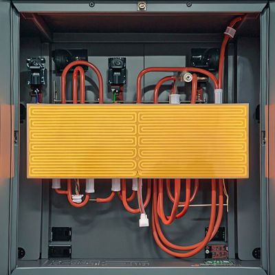 Capton Pad de calefacción de batería Calentador de película delgada para paquetes de baterías Solución de calefacción flexible para baterías de potencia