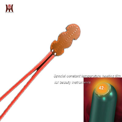 Almohadilla térmica flexible Kapton para dispositivos de belleza y sistemas de calentamiento de ventosas eléctricas