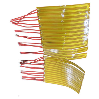 Elementos de calefacción PI personalizados Calentador de película fina grabado en papel para dispositivos de belleza